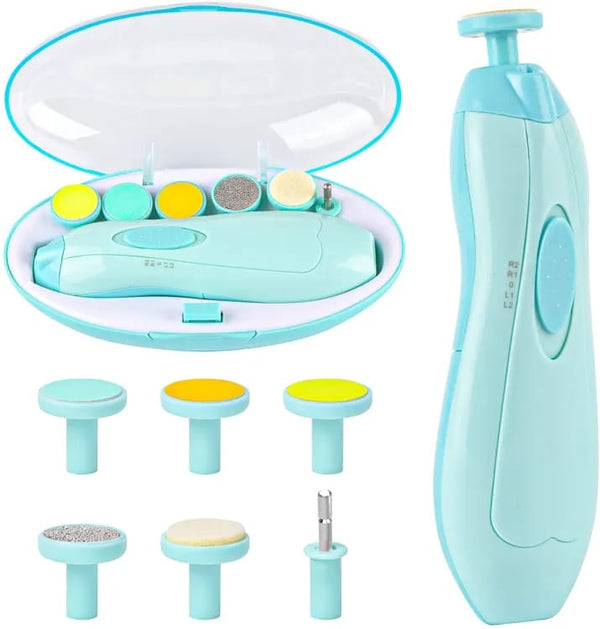 Anti-scratch Multifunctional Baby Electric Nail Polisher